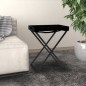 vidaXL Klapptisch Schwarz 48x34x61 cm MDF vidaXL Klapptisch Schwarz 48x34x61 cm MDF