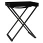 vidaXL Klapptisch Schwarz 48x34x61 cm MDF vidaXL Klapptisch Schwarz 48x34x61 cm MDF