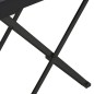 vidaXL Klapptisch Schwarz 48x34x61 cm MDF vidaXL Klapptisch Schwarz 48x34x61 cm MDF