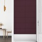 Wandpaneele 12 Stk. Lila 60x30 cm Stoff 2,16 m² Wandpaneele 12 Stk. Lila 60x30 cm Stoff 2,16 m²