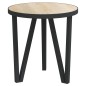 vidaXL Beistelltisch Sonoma-Eiche Ø35 cm MDF vidaXL Beistelltisch Sonoma-Eiche Ø35 cm MDF