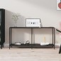 vidaXL Konsolentisch Schwarz 160x35x75,5 cm cm Hartglas vidaXL Konsolentisch Schwarz 160x35x75,5 cm cm Hartglas