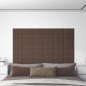 vidaXL Wandpaneele 12 Stk. Taupe 30x15 cm Stoff 0,54 m² vidaXL Wandpaneele 12 Stk. Taupe 30x15 cm Stoff 0,54 m²