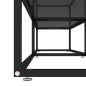 vidaXL TV-Schrank Schwarz 180x40x40,5 cm Hartglas vidaXL TV-Schrank Schwarz 180x40x40,5 cm Hartglas