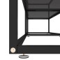 vidaXL TV-Schrank Schwarz 220x40x40,5 cm Hartglas vidaXL TV-Schrank Schwarz 220x40x40,5 cm Hartglas