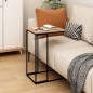 vidaXL Beistelltisch Schwarz 40x30x59 cm Holzwerkstoff vidaXL Beistelltisch Schwarz 40x30x59 cm Holzwerkstoff