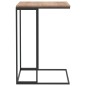 vidaXL Beistelltisch Schwarz 40x30x59 cm Holzwerkstoff vidaXL Beistelltisch Schwarz 40x30x59 cm Holzwerkstoff