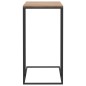 vidaXL Beistelltisch Schwarz 40x30x59 cm Holzwerkstoff vidaXL Beistelltisch Schwarz 40x30x59 cm Holzwerkstoff
