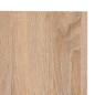 vidaXL Beistelltisch Schwarz 40x30x59 cm Holzwerkstoff vidaXL Beistelltisch Schwarz 40x30x59 cm Holzwerkstoff
