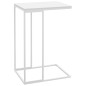 vidaXL Beistelltisch Weiß 40x30x59 cm Holzwerkstoff vidaXL Beistelltisch Weiß 40x30x59 cm Holzwerkstoff