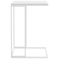 vidaXL Beistelltisch Weiß 40x30x59 cm Holzwerkstoff vidaXL Beistelltisch Weiß 40x30x59 cm Holzwerkstoff