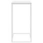 vidaXL Beistelltisch Weiß 40x30x59 cm Holzwerkstoff vidaXL Beistelltisch Weiß 40x30x59 cm Holzwerkstoff