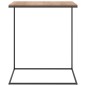 vidaXL Beistelltisch Schwarz 55x35x66 cm Holzwerkstoff