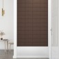 vidaXL Wandpaneele 12 Stk. Taupe 30x15 cm Stoff 0,54 m² vidaXL Wandpaneele 12 Stk. Taupe 30x15 cm Stoff 0,54 m²
