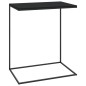 vidaXL Beistelltisch Schwarz 55x35x66 cm Holzwerkstoff vidaXL Beistelltisch Schwarz 55x35x66 cm Holzwerkstoff