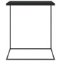 vidaXL Beistelltisch Schwarz 55x35x66 cm Holzwerkstoff vidaXL Beistelltisch Schwarz 55x35x66 cm Holzwerkstoff