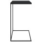 vidaXL Beistelltisch Schwarz 55x35x66 cm Holzwerkstoff vidaXL Beistelltisch Schwarz 55x35x66 cm Holzwerkstoff