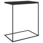 vidaXL Beistelltisch Schwarz 55x35x66 cm Holzwerkstoff vidaXL Beistelltisch Schwarz 55x35x66 cm Holzwerkstoff