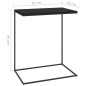 vidaXL Beistelltisch Schwarz 55x35x66 cm Holzwerkstoff vidaXL Beistelltisch Schwarz 55x35x66 cm Holzwerkstoff