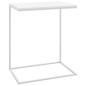 vidaXL Beistelltisch Weiß 55x35x66 cm Holzwerkstoff