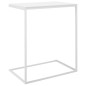 vidaXL Beistelltisch Weiß 55x35x66 cm Holzwerkstoff