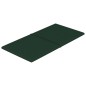 Wandpaneele 12 Stk. Dunkelgrün 60x30 cm Stoff 2,16 m² Wandpaneele 12 Stk. Dunkelgrün 60x30 cm Stoff 2,16 m²