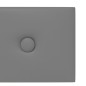 Wandpaneele 12 Stk. Grau 60x15 cm Kunstleder 1,08 m² Wandpaneele 12 Stk. Grau 60x15 cm Kunstleder 1,08 m²