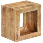 vidaXL Hocker 40x30x40 cm Massivholz Mango vidaXL Hocker 40x30x40 cm Massivholz Mango
