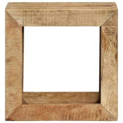vidaXL Hocker 40x30x40 cm Massivholz Mango