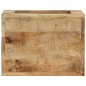 vidaXL Hocker 40x30x40 cm Massivholz Mango vidaXL Hocker 40x30x40 cm Massivholz Mango