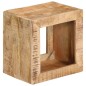 vidaXL Hocker 40x30x40 cm Massivholz Mango vidaXL Hocker 40x30x40 cm Massivholz Mango