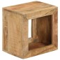 vidaXL Hocker 40x30x40 cm Massivholz Mango vidaXL Hocker 40x30x40 cm Massivholz Mango