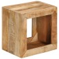 vidaXL Hocker 40x30x40 cm Massivholz Mango vidaXL Hocker 40x30x40 cm Massivholz Mango