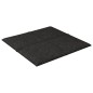 Wandpaneele 12 Stk. Schwarz 30x30 cm Stoff 1,08 m² Wandpaneele 12 Stk. Schwarz 30x30 cm Stoff 1,08 m²