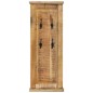 vidaXL Garderoben 2 Stk. Massivholz Mango 38x100 cm vidaXL Garderoben 2 Stk. Massivholz Mango 38x100 cm