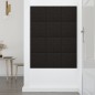 Wandpaneele 12 Stk. Schwarz 30x30 cm Stoff 1,08 m² Wandpaneele 12 Stk. Schwarz 30x30 cm Stoff 1,08 m²