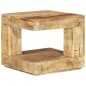 vidaXL Couchtisch 45x45x40 cm Massivholz Mango vidaXL Couchtisch 45x45x40 cm Massivholz Mango