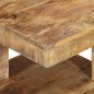 vidaXL Couchtisch 45x45x40 cm Massivholz Mango vidaXL Couchtisch 45x45x40 cm Massivholz Mango