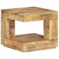 vidaXL Couchtisch 45x45x40 cm Massivholz Mango vidaXL Couchtisch 45x45x40 cm Massivholz Mango