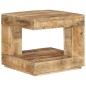 vidaXL Couchtisch 45x45x40 cm Massivholz Mango vidaXL Couchtisch 45x45x40 cm Massivholz Mango