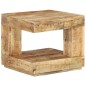 vidaXL Couchtisch 45x45x40 cm Massivholz Mango vidaXL Couchtisch 45x45x40 cm Massivholz Mango