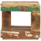 vidaXL Couchtisch 45x45x40 cm Altholz Massiv vidaXL Couchtisch 45x45x40 cm Altholz Massiv