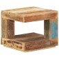 vidaXL Couchtisch 45x45x40 cm Altholz Massiv vidaXL Couchtisch 45x45x40 cm Altholz Massiv