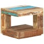 vidaXL Couchtisch 45x45x40 cm Altholz Massiv vidaXL Couchtisch 45x45x40 cm Altholz Massiv