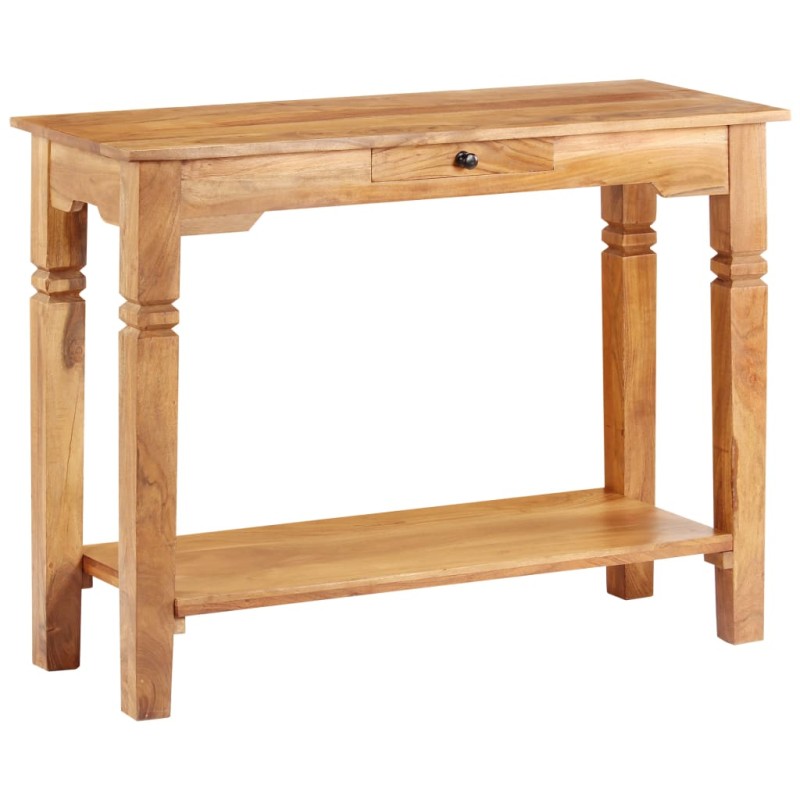 vidaXL Konsolentisch 100x40x76 cm Massivholz Akazie vidaXL Konsolentisch 100x40x76 cm Massivholz Akazie