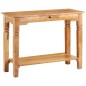 vidaXL Konsolentisch 100x40x76 cm Massivholz Akazie vidaXL Konsolentisch 100x40x76 cm Massivholz Akazie