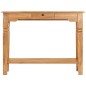 vidaXL Konsolentisch 100x40x76 cm Massivholz Akazie vidaXL Konsolentisch 100x40x76 cm Massivholz Akazie