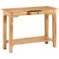 vidaXL Konsolentisch 100x40x76 cm Massivholz Akazie vidaXL Konsolentisch 100x40x76 cm Massivholz Akazie
