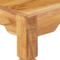 vidaXL Konsolentisch 100x40x76 cm Massivholz Akazie vidaXL Konsolentisch 100x40x76 cm Massivholz Akazie