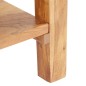 vidaXL Konsolentisch 100x40x76 cm Massivholz Akazie vidaXL Konsolentisch 100x40x76 cm Massivholz Akazie